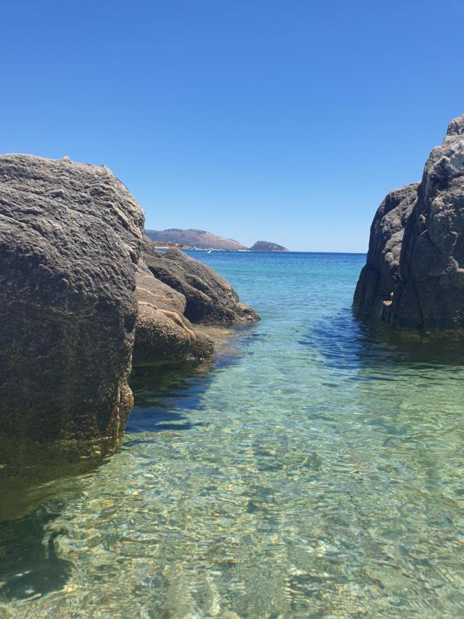 Home On Sardinia Beach オルビア エクステリア 写真