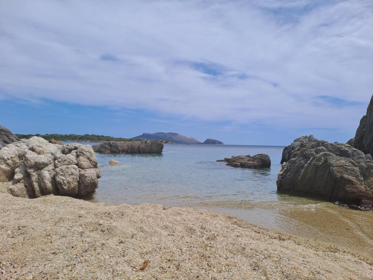 Home On Sardinia Beach オルビア エクステリア 写真