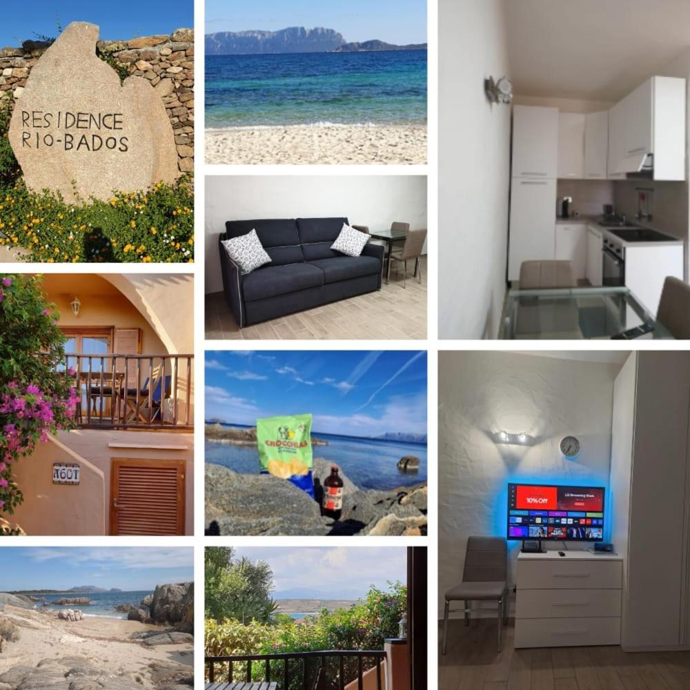 Home On Sardinia Beach オルビア エクステリア 写真
